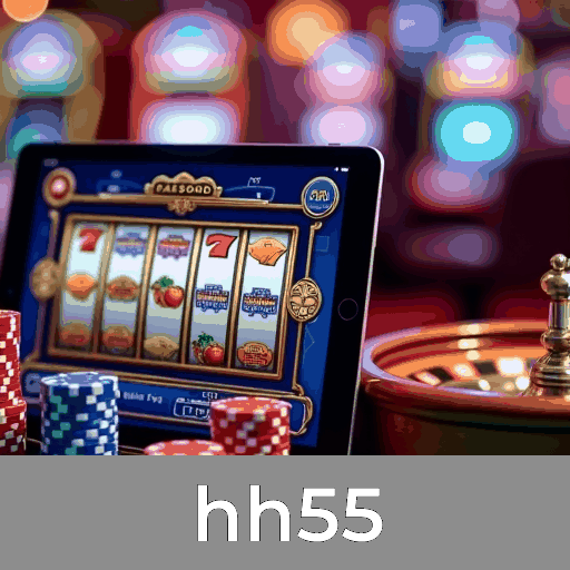 hh55: Slots Gigantes, Jogos de Mesa Estratégicos, e Mais